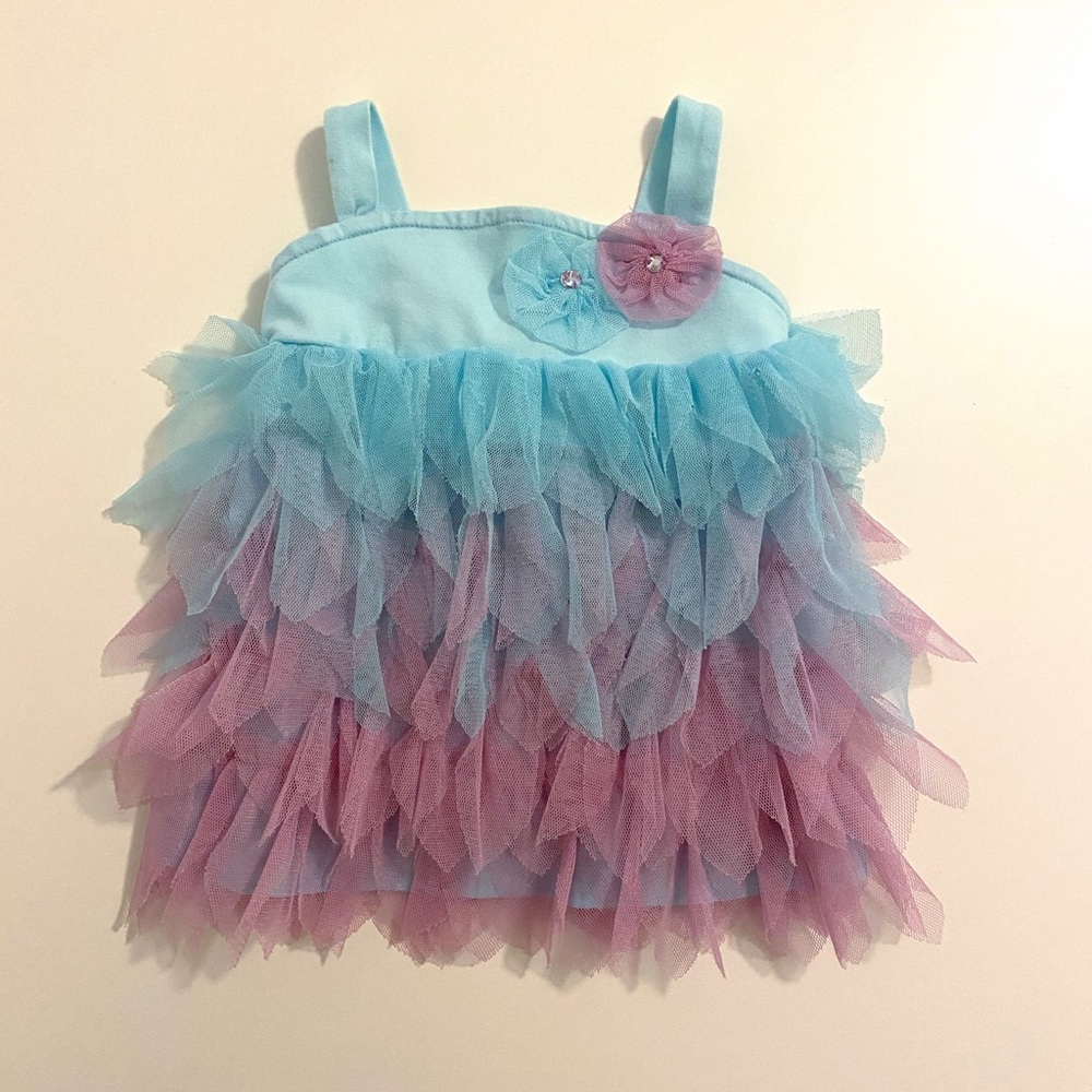 Pretty mermaid top, 9M
